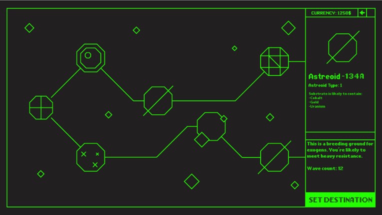 The Verge Miner screenshot