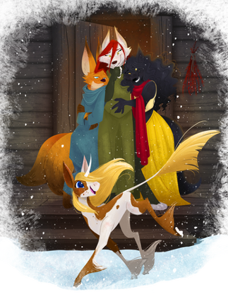 The Wolf-Lords screenshot