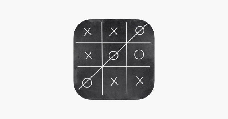 Tic Tac Toe game for iMessage! Game Cover