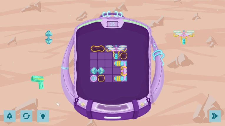 Tidy Backpack: In the Faraway Lands Image
