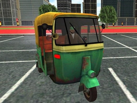TukTuk Rickshaw City Driving Sim Image