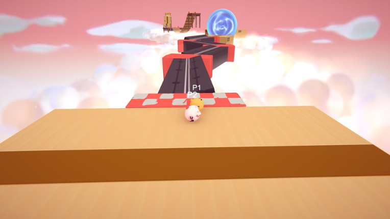Twin Balls Journey screenshot