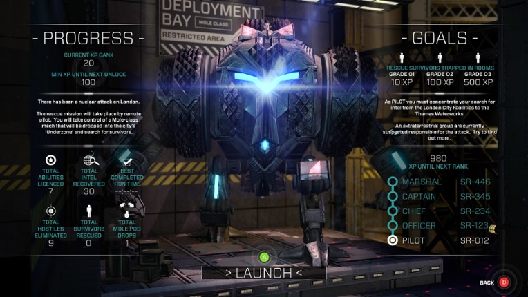 UNDERZONE screenshot