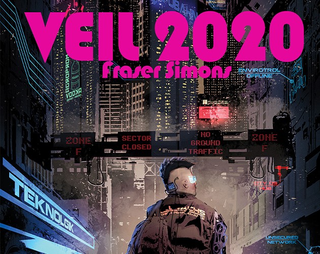 Games like Veil 2020: Minimalist Cyberpunk Action Roleplaying