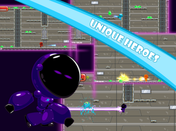 Virus Buster The Game screenshot