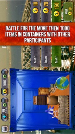 Wars for the containers. screenshot