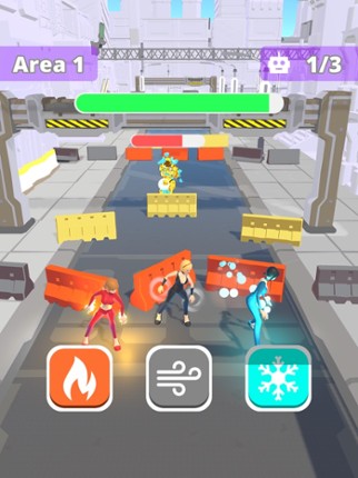 Women Heroes screenshot