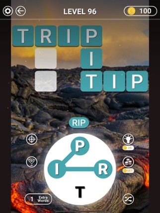 Word Landscape Puzzles screenshot