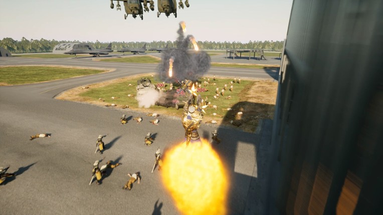 Wukong Survivors ：God Slayer screenshot