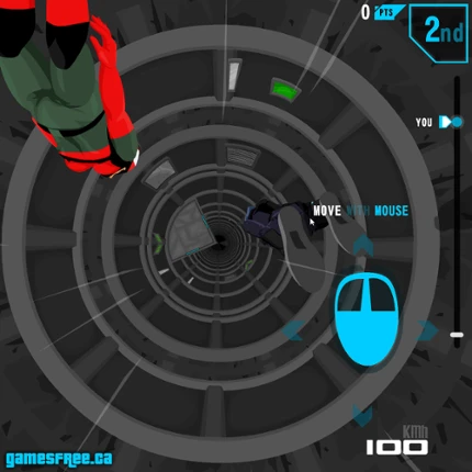 Xtreme Vertical Racer Image