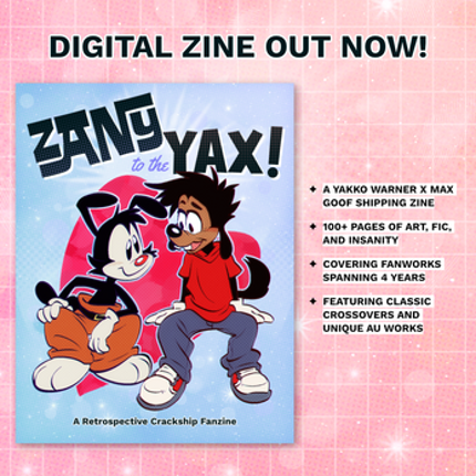 Zany to the Yax! the Zine Image