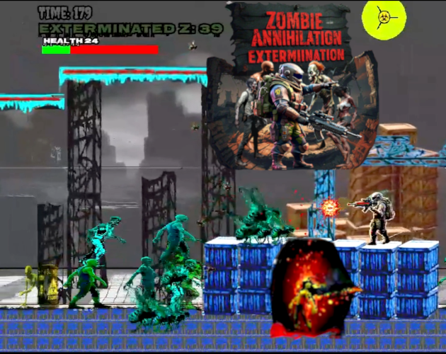 Games like Zombie Annihilation Extermiination