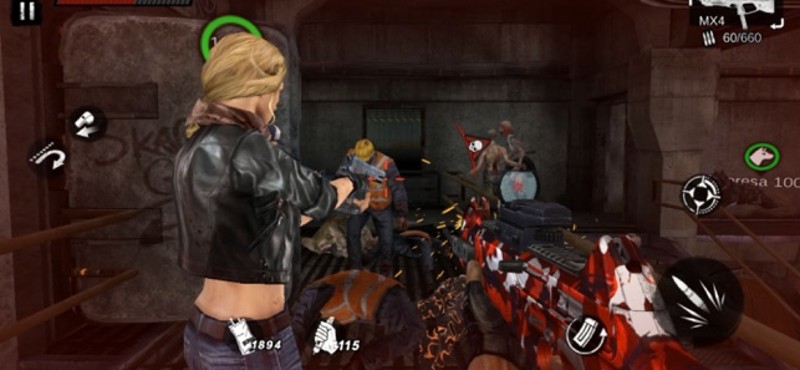 Zombie Frontier 4: Sniper War screenshot