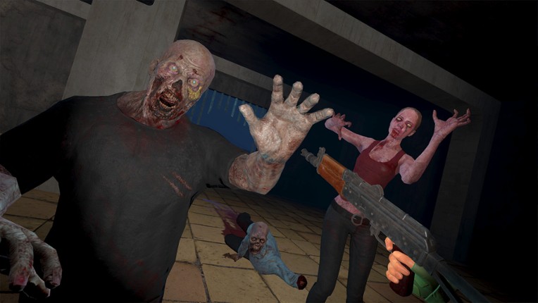 Zombie Outbreak: Undead Survival screenshot