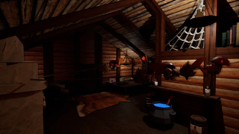Избушка Зелейника screenshot