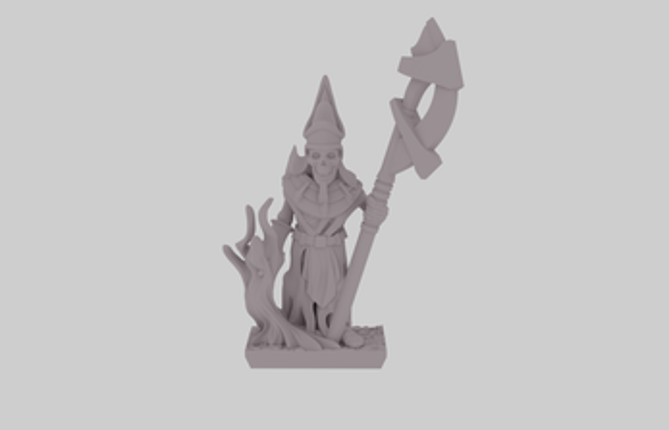 10mm Undead Tomb King Image