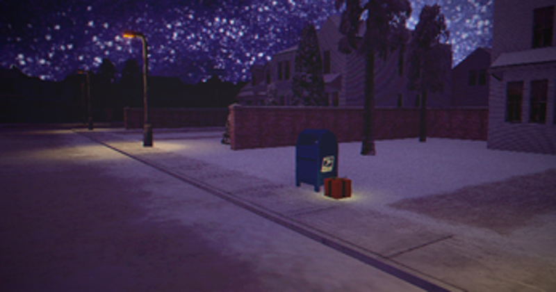 A Bright Church of December Image