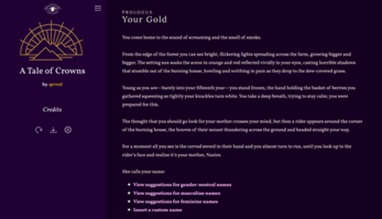 A Tale of Crowns screenshot