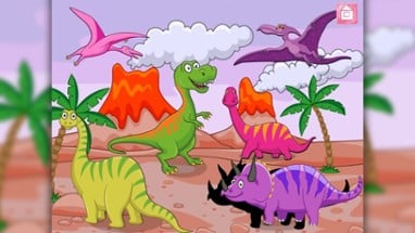 AAA³  Dinosaur game for preschool aged children´´ Image