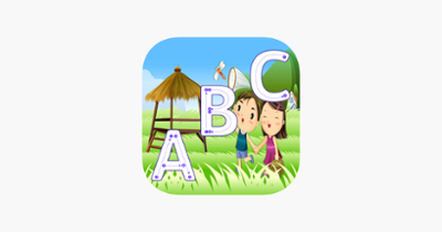 ABC Tracing Letters Learning How to Write Alphabet Image