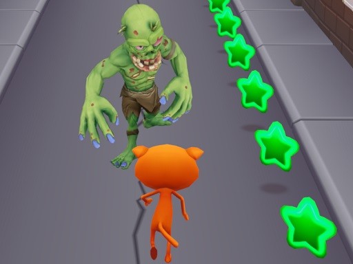 Games like Angry Cat Run - Zombies Alley