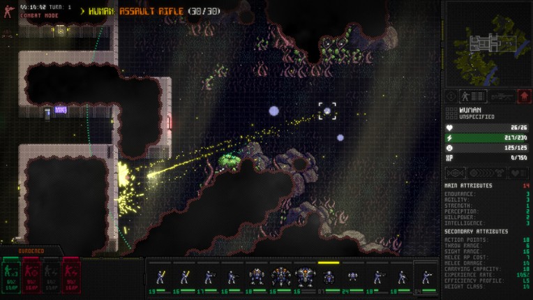 Archrebel Tactics screenshot