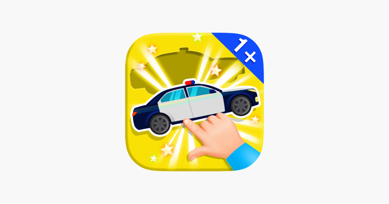 Baby Puzzles: Cars Matching Game Image