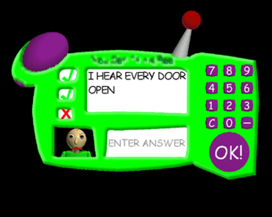 Baldi Loves BSODA screenshot