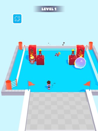 Ball Puncher 3D screenshot