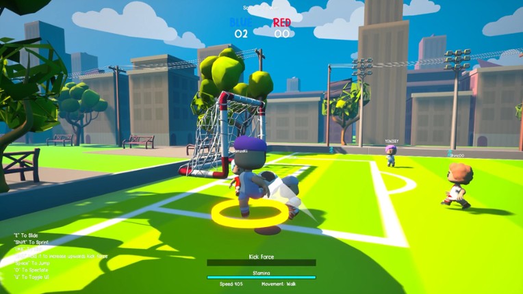Ball Slickers screenshot