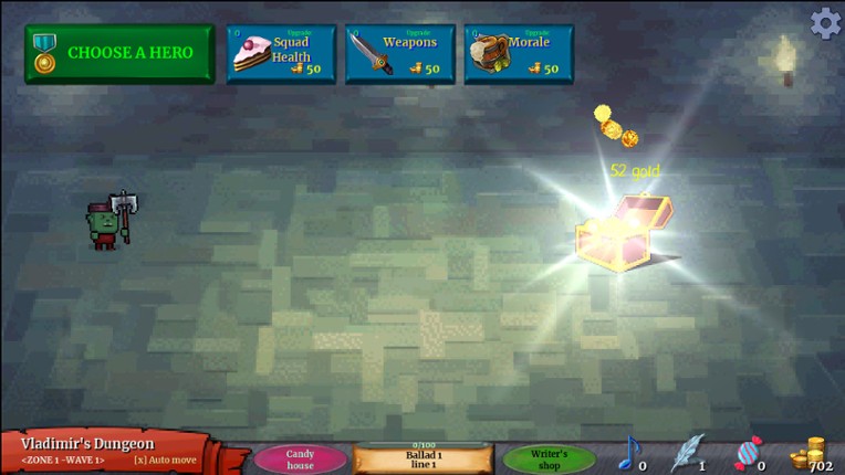 Bard Idle screenshot