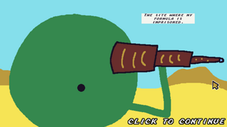 Beegu Bogo: The Quest for the Secret Formula Image