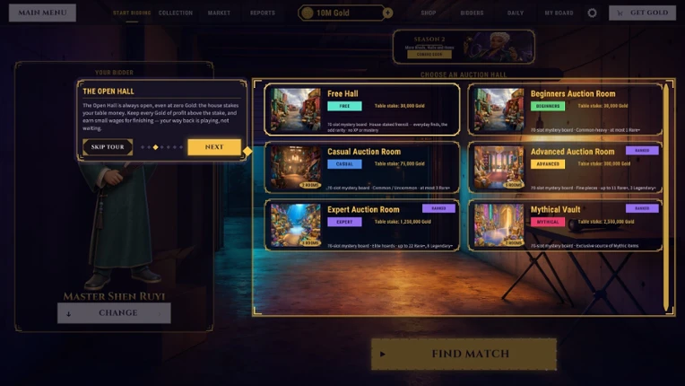 Bid Rivals screenshot