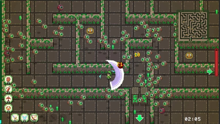 BitHero Survivors screenshot