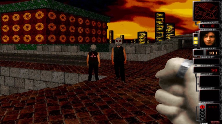 BLACK BEKKER screenshot
