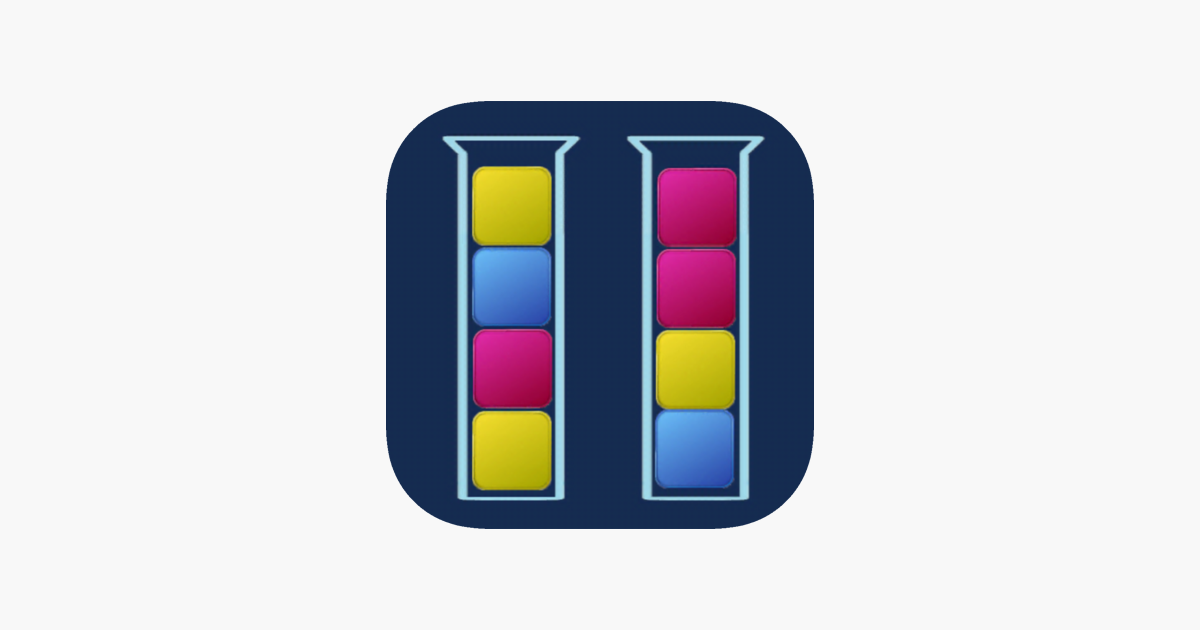 Games like Block Sort Puzzle ブロックソートパズル