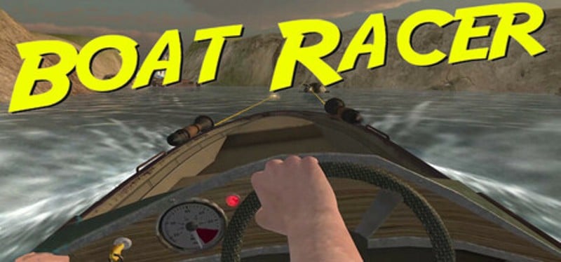 Boat Racer Game Cover