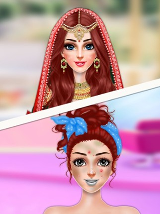 Bridal Dress Up: Wedding Day Image