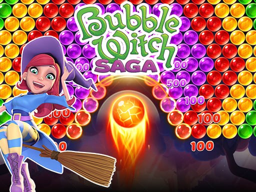 Games like Bubble Witch Saga