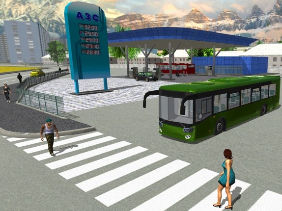 Bus Simulator 3D Big City screenshot