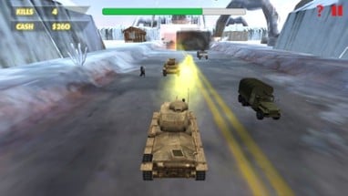 Car Racing Shooting Game Image