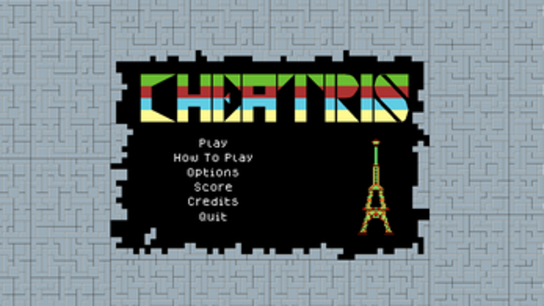 Cheatris screenshot