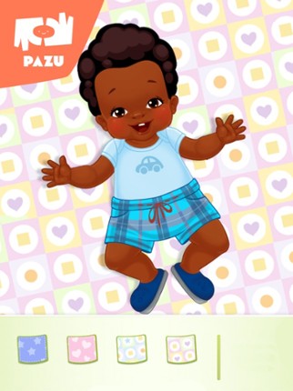 Chic Baby-Dress up & Baby Care screenshot