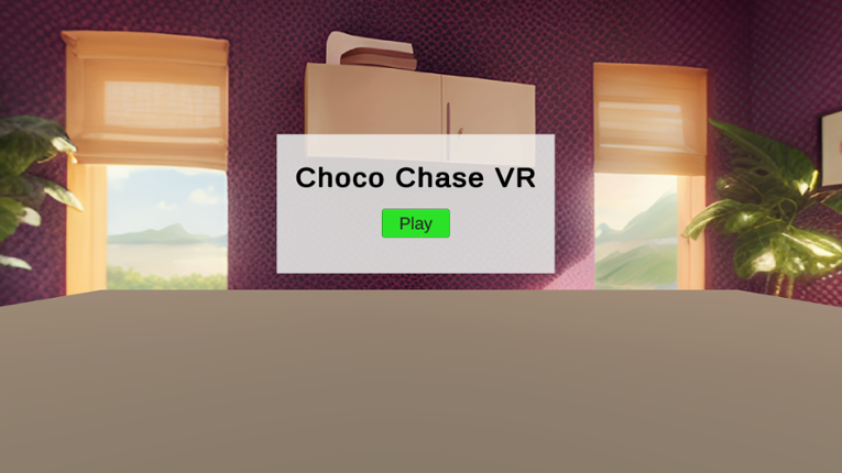 Choco Chase VR Game Cover