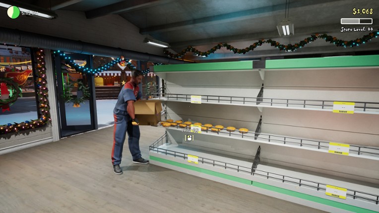 Christmas Supermarket Simulator screenshot
