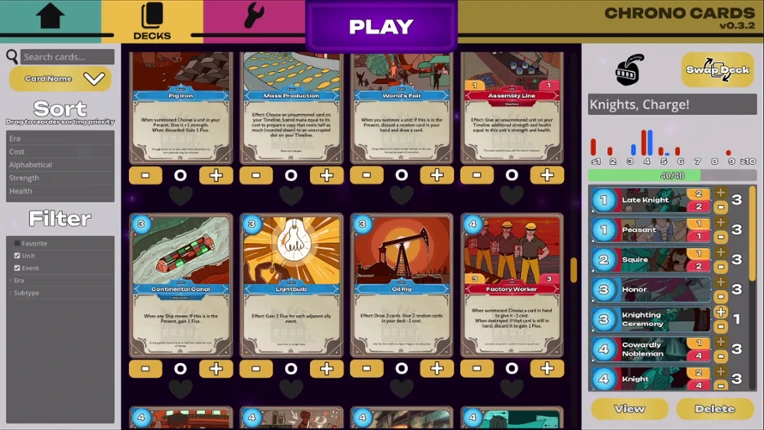 Chrono Cards Image
