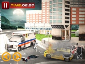 City Ambulance Driving Game 2017: Emergency Racing Image