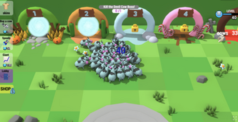 Clash of Cows screenshot