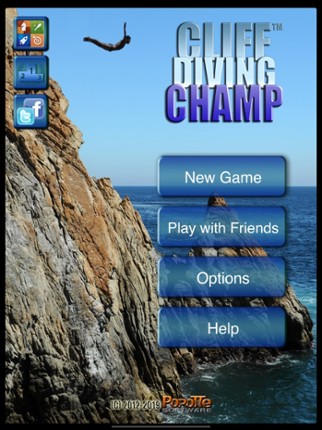 Cliff Diving Champ screenshot