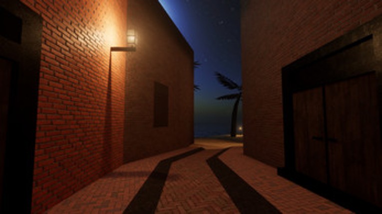 Colonial Seaside (Game Design Virtual Enviornment) screenshot
